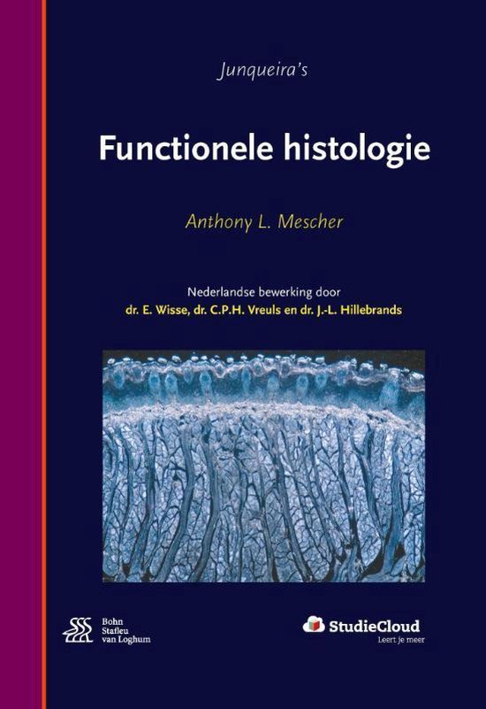 Boek-Junqueira's functionele histologie-tweedehands