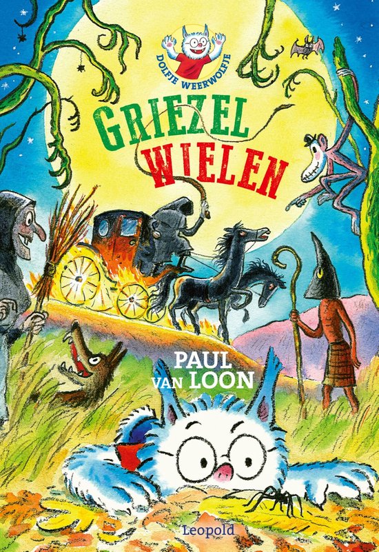 Boek-Dolfje Weerwolfje - GriezelWielen-tweedehands