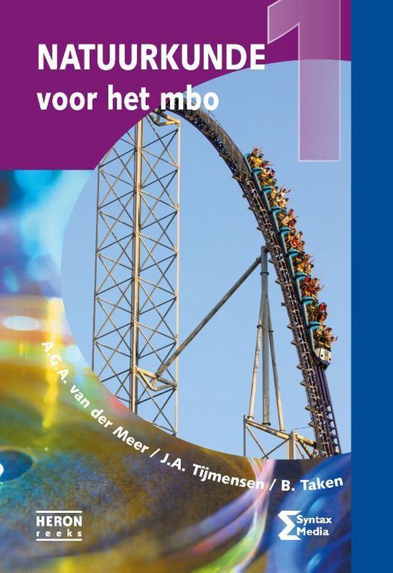 Boek-Heron-reeks - Natuurkunde voor het MBO 1-tweedehands