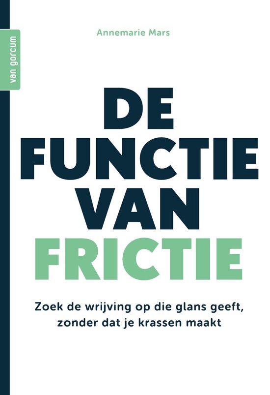Boek-De functie van frictie-tweedehands