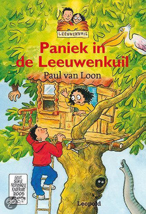 Boek-Paniek in de leeuwenkuil-tweedehands