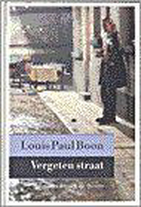 Boek-Vergeten Straat-tweedehands