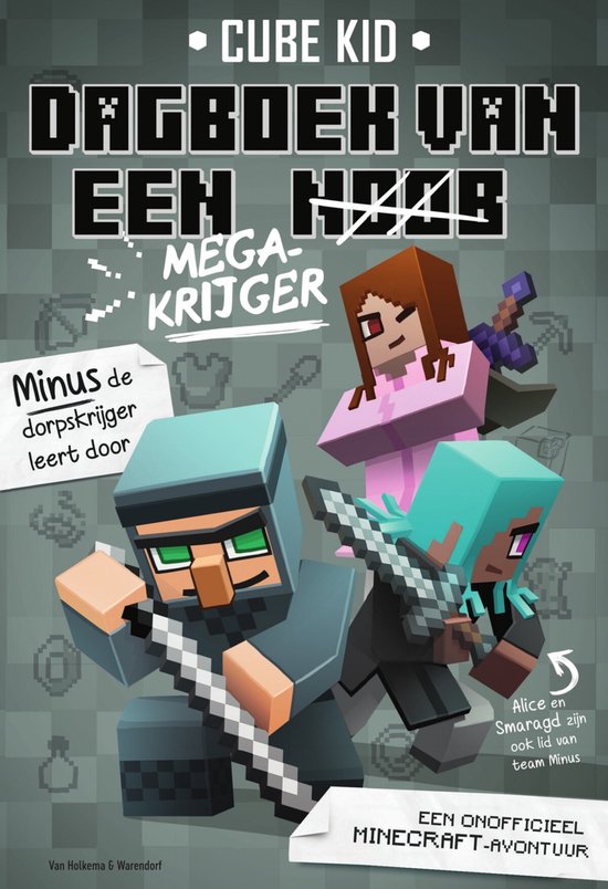 Boek-Dagboek van een noob - Megakrijger-tweedehands