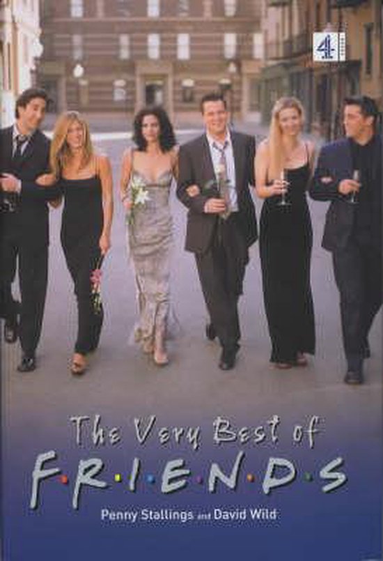 The Very Best of Friends, Penny Stallings en David Wild, omslag met de zes hoofdrolspelers van Friends, tweedehands