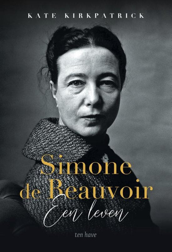 Boek-Simone de Beauvoir-tweedehands