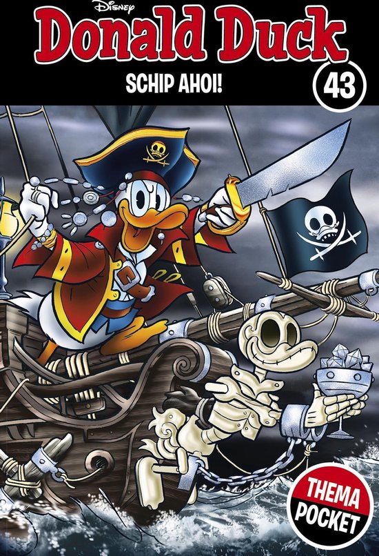 Boek-Donald Duck Themapocket 43 - Schip ahoy!-tweedehands