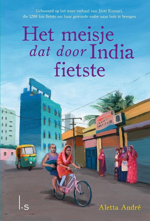Het meisje dat door India fietste