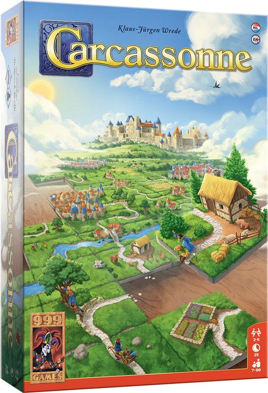 999 Games Carcassonne basisspel