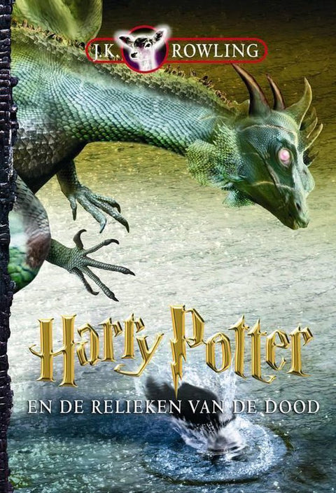 Boek-Harry Potter 7 - Harry Potter en de relieken van de dood-tweedehands