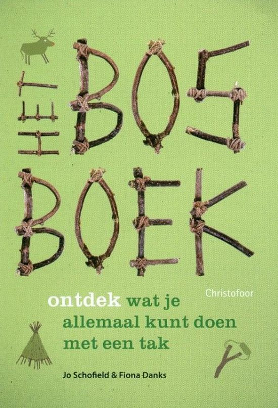 Boek-Het bos boek-tweedehands