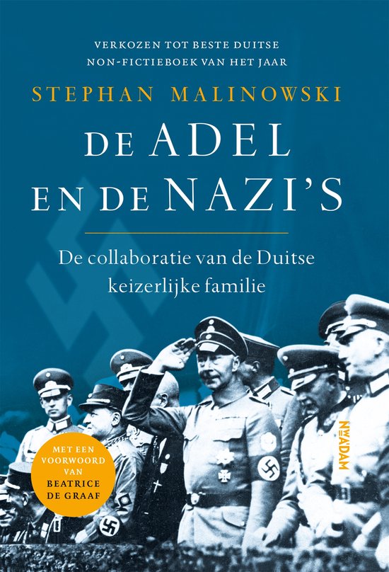 Boek-De adel en de nazi's-tweedehands