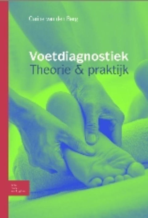 Boek-Voetdiagnostiek theorie en praktijk-tweedehands