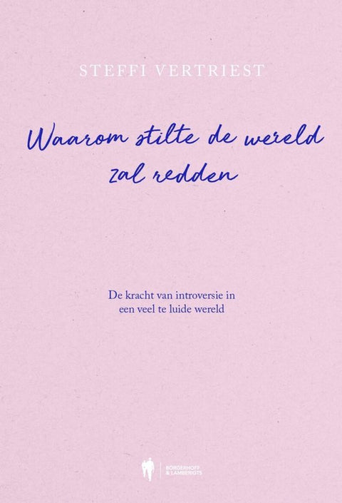 Waarom stilte de wereld zal redden