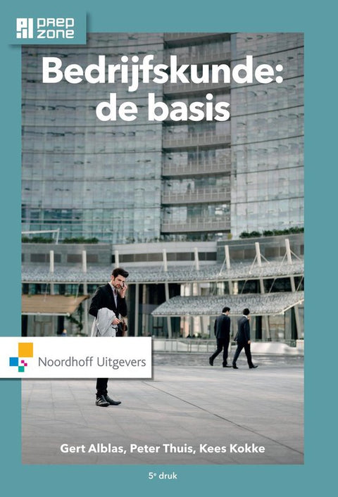 Boek-Bedrijfskunde: de basis-tweedehands
