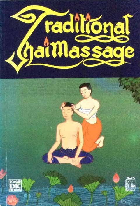 Boek-Traditional Thai massage-tweedehands