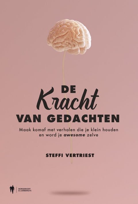 Boek-De kracht van gedachten-tweedehands
