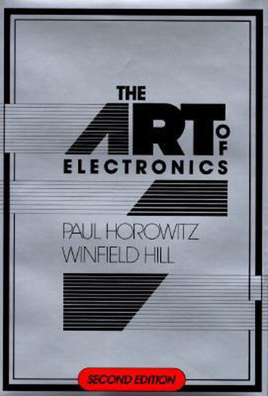Boek-Art Of Electronics-tweedehands