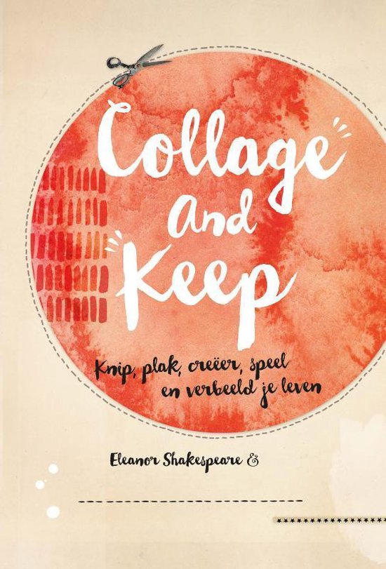Boek-Collage and keep-tweedehands