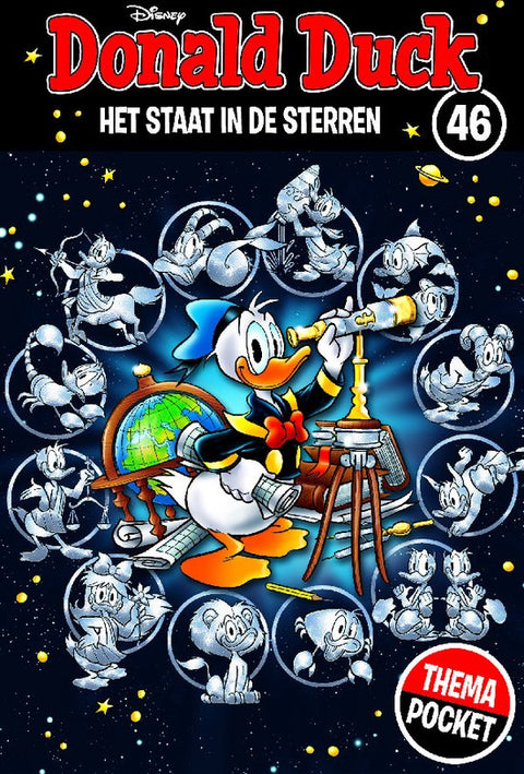 Boek-Donald Duck Themapocket 46 - Het staat in de sterren-tweedehands