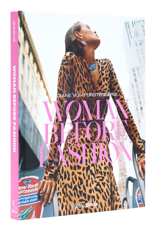 Boek-Diane Von Furstenberg: Woman Before Fashion-tweedehands