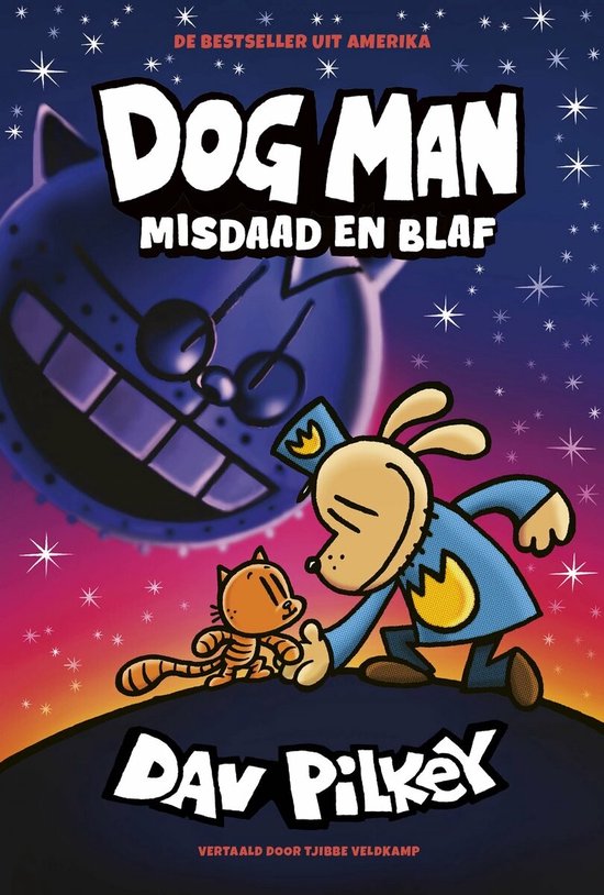 Boek-Dog Man 9 - Misdaad en blaf-tweedehands