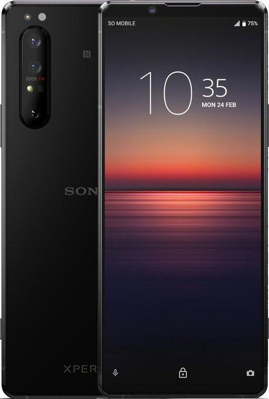 Xperia 1 II 256GB - Zwart
