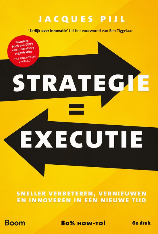 Boek-Strategie = Executie-tweedehands
