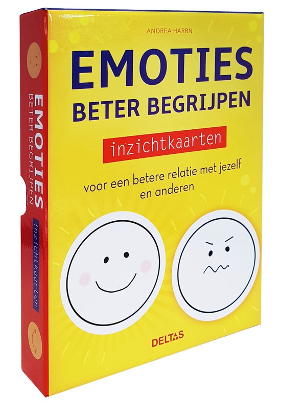 Boek-emoties beter begrijpen inzichtkaarten-tweedehands