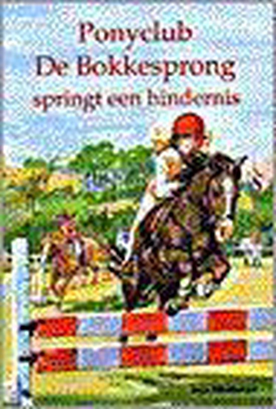 Boek-Ponyclub De Bokkesprong Springt Hinderni-tweedehands
