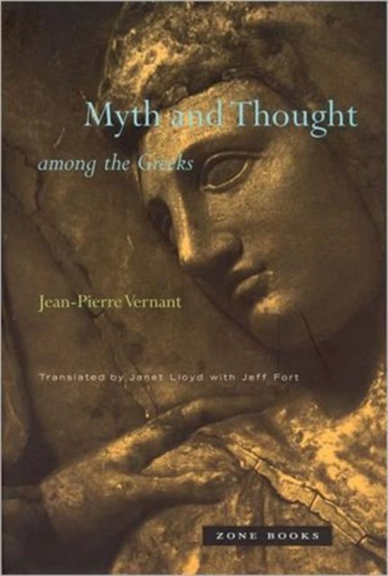 Boek-Myth & Thought Among The Greeks-tweedehands