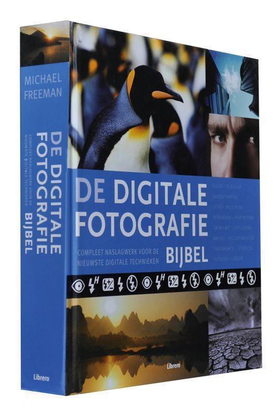 De Digitale Fotografiebijbel, Michael Freeman, boekomslag voorkant, tweedehands