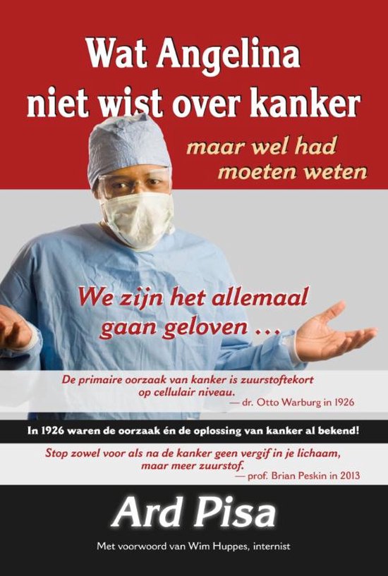 Boek-Wat Angelina niet wist over kanker maar wel had moeten weten-tweedehands