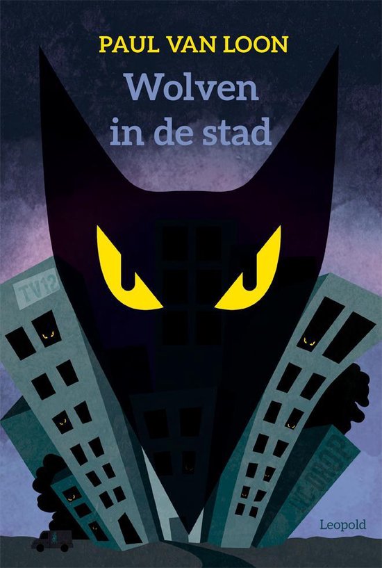 Boek-Wolven in de staddd-tweedehands