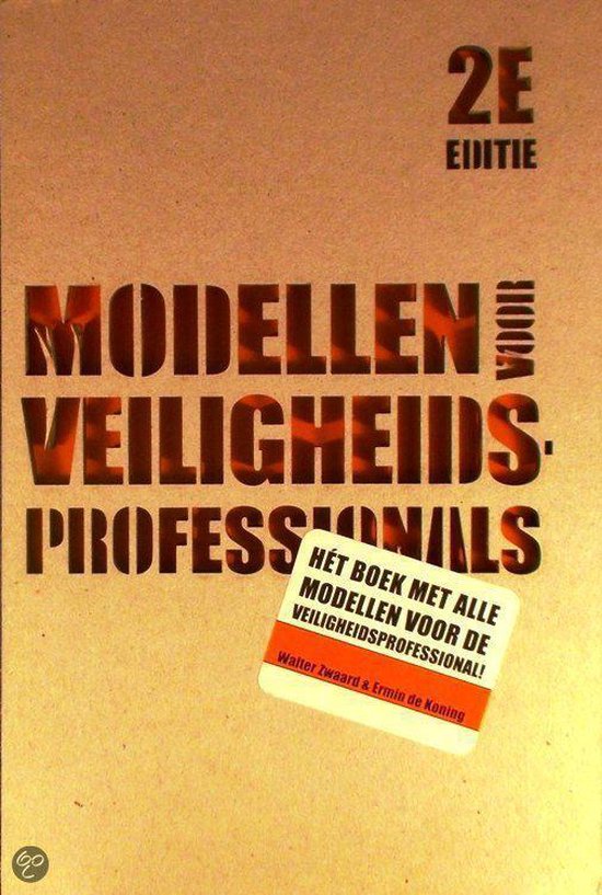 Boek-Modellenboek managementsystemen voor de arboprofessional-tweedehands