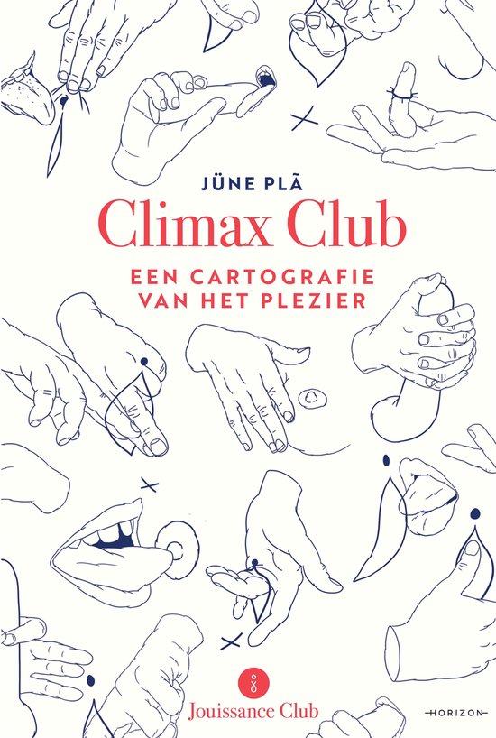 Climax Club, Jüne Plã, boekomslag voorkant, tweedehands
