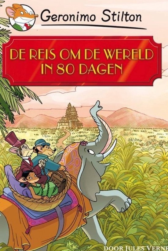 Boek-De Reis Om De Wereld In 80 Dagen-tweedehands