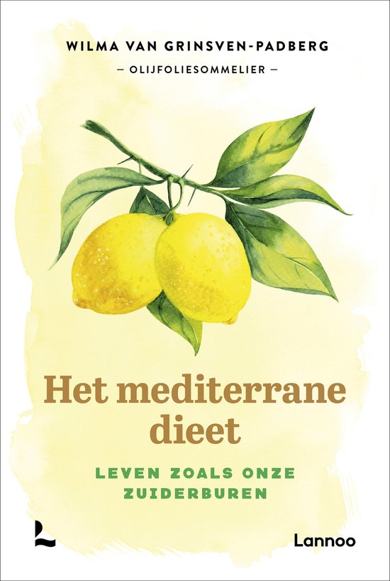 Boek-Het mediterrane dieet-tweedehands