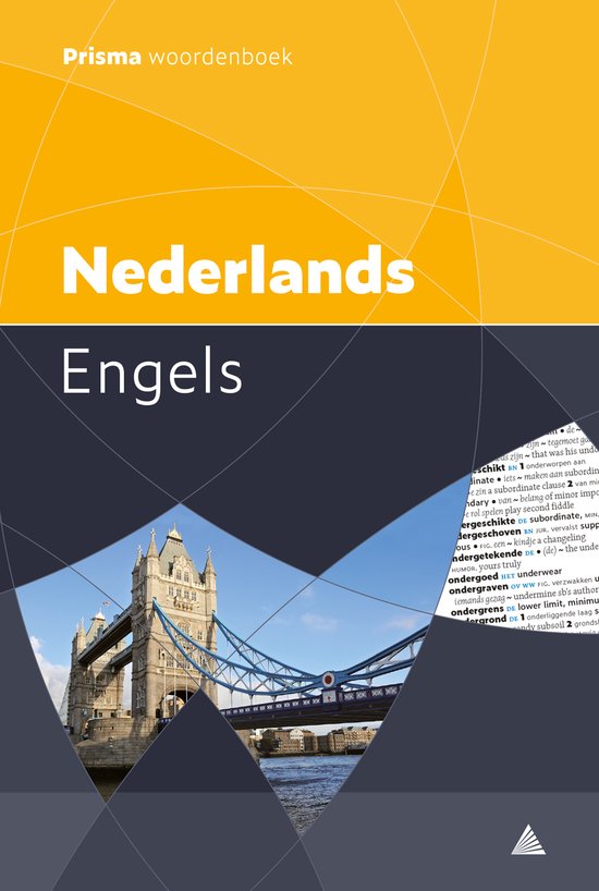 Boek-Prisma woordenboek Nederlands-Engels-tweedehands