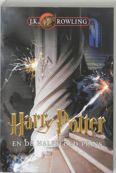 Boek-Harry Potter en de halfbloed prins-tweedehands