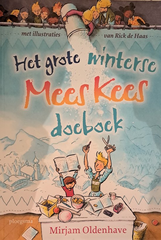 Het grote winterse Mees Kees doeboek