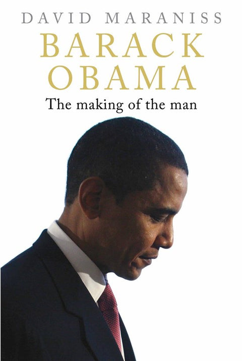 Boek-Barack Obama-tweedehands