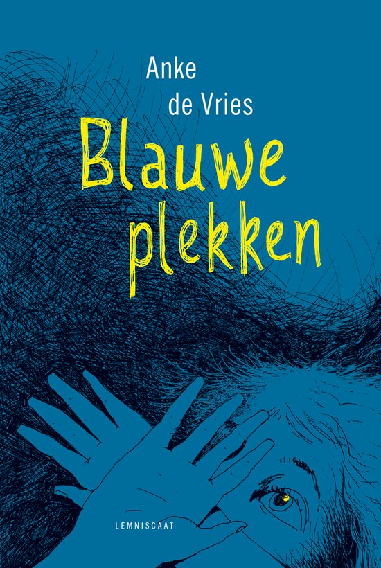 Boek-Blauwe plekken-tweedehands