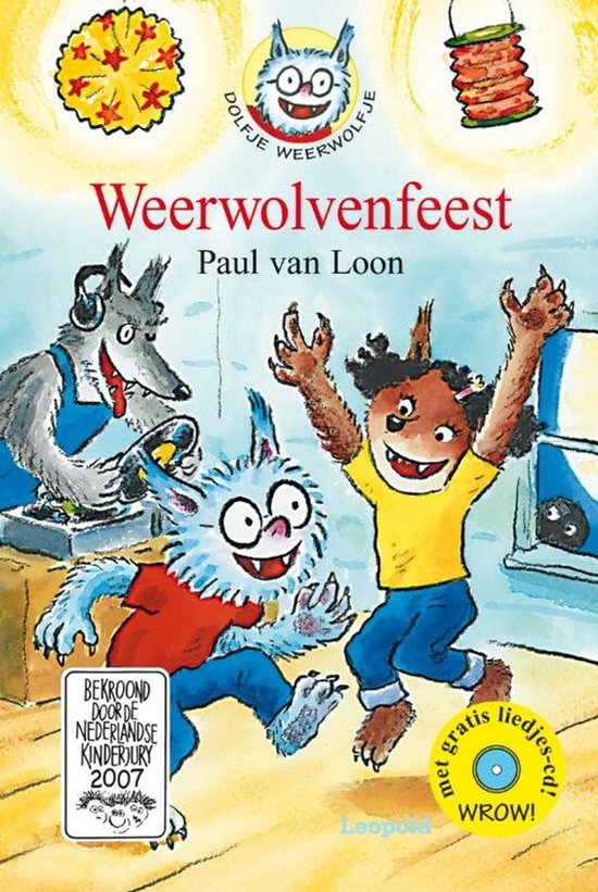 Boek-Dolfje Weerwolfje Weerwolvenfeest-tweedehands