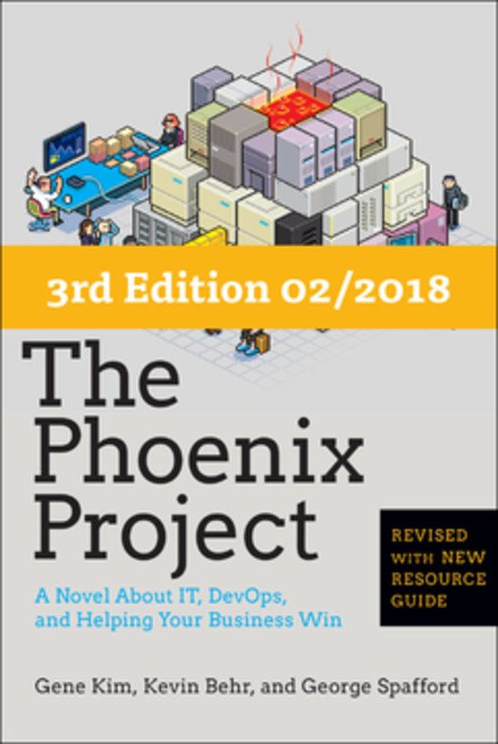 Boek-Phoenix Project-tweedehands