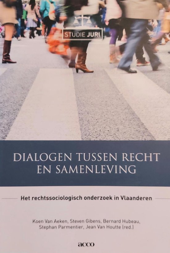 Boek-Dialogen tussen recht en samenleving-tweedehands
