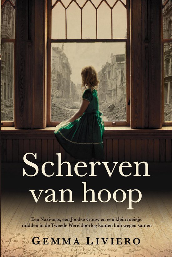 Boek-Scherven van hoop-tweedehands