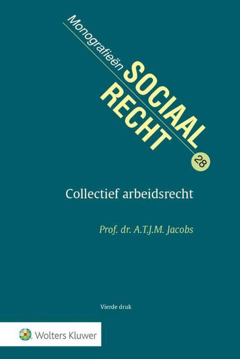 Boek-Collectief arbeidsrecht-tweedehands