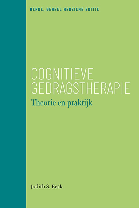 Boek-Cognitieve gedragstherapie-tweedehands