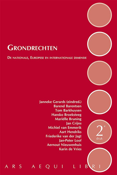 Boek-Ars Aequi Handboeken - Grondrechten-tweedehands
