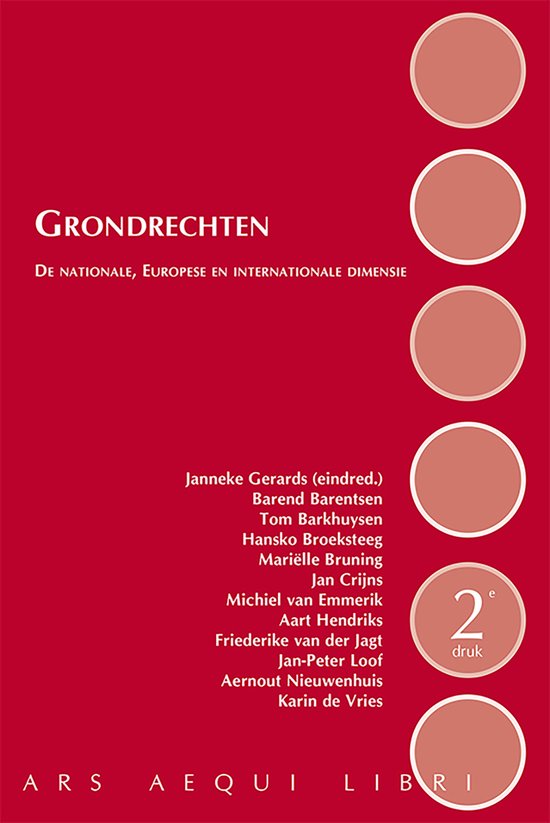 Boek-Ars Aequi Handboeken - Grondrechten-tweedehands
